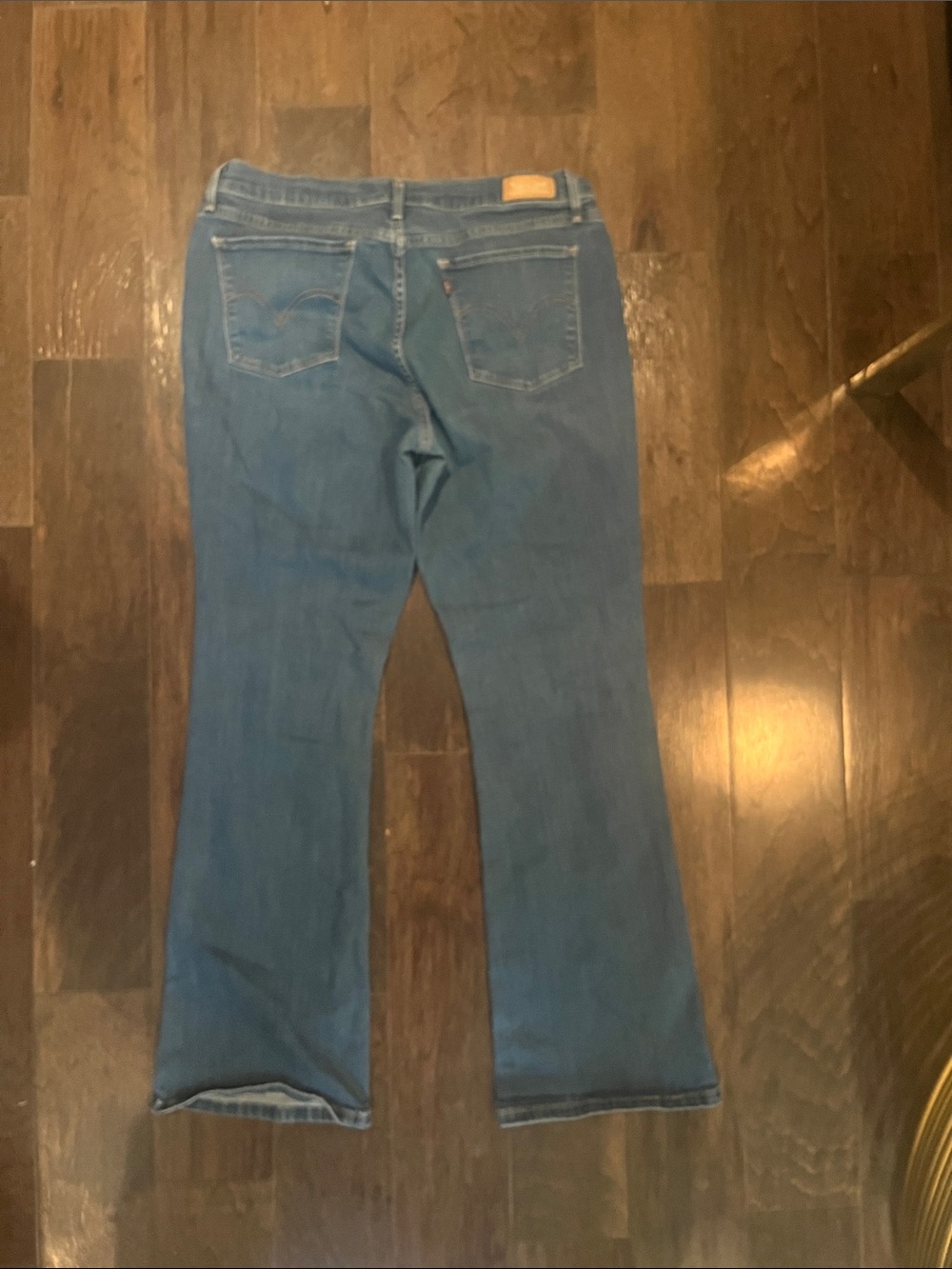 Levi 515 boot cut Blue Women's Denim Jeans - Classic Flare